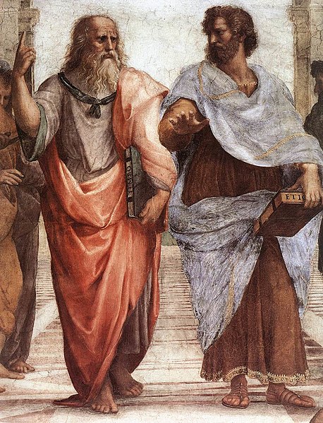 Platon und Aristoteles in der 